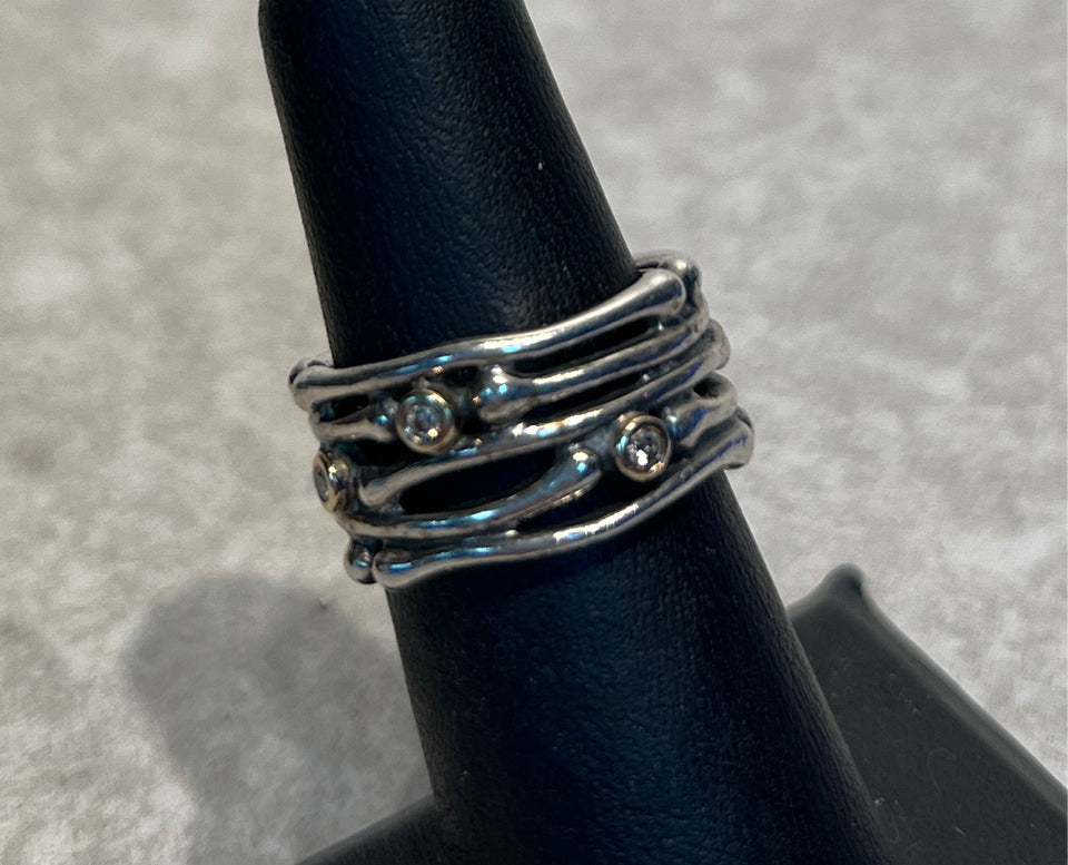Sterling Ring - Size 6.5