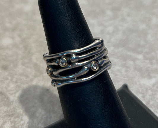 Sterling Ring - Size 6.5