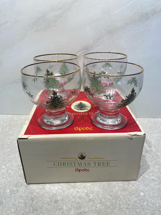Set of Spode Cups