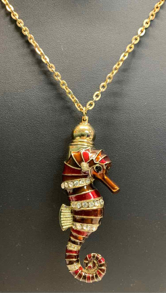 Seahorse Necklace