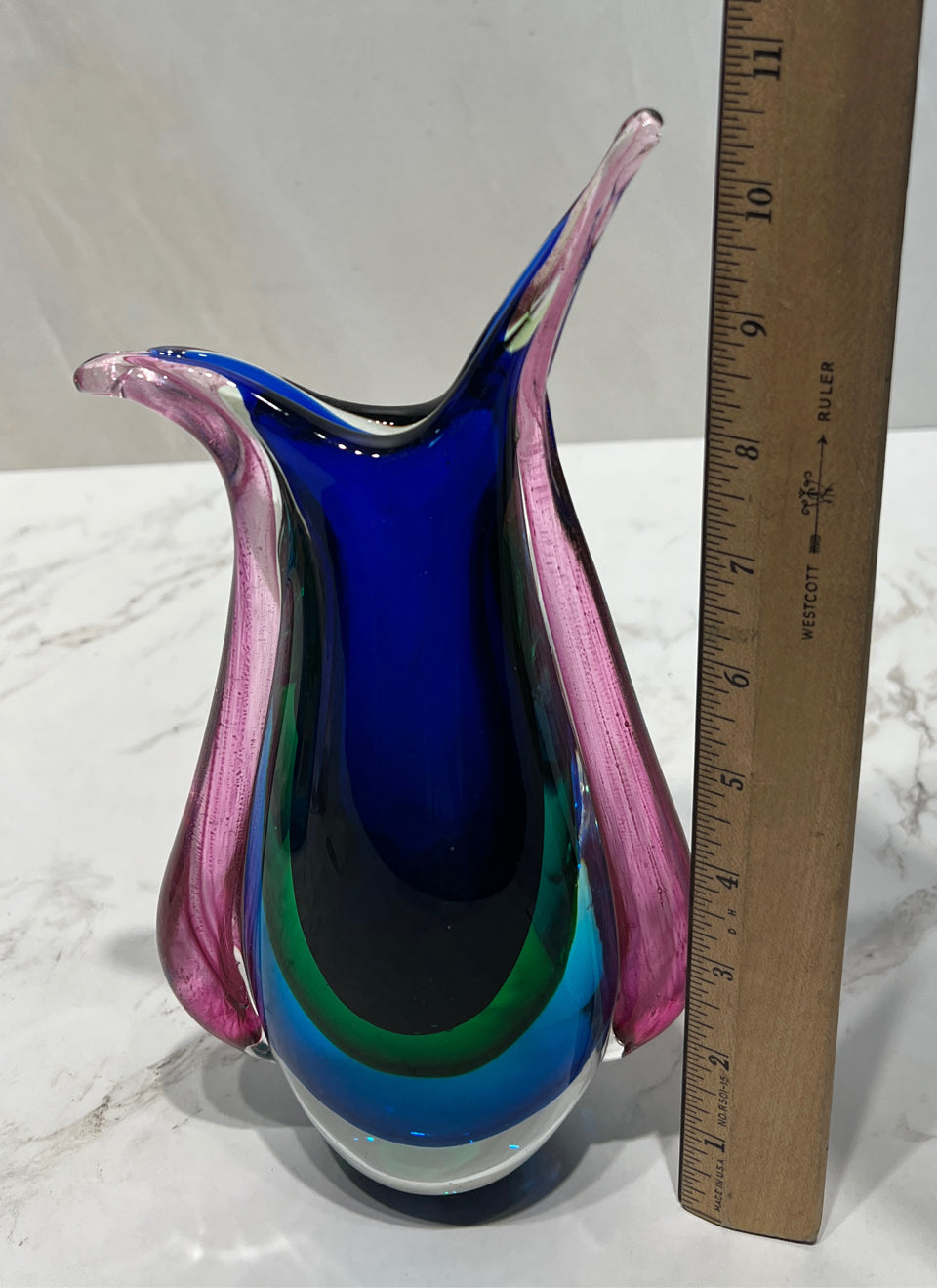 Murano Sommerso Vase