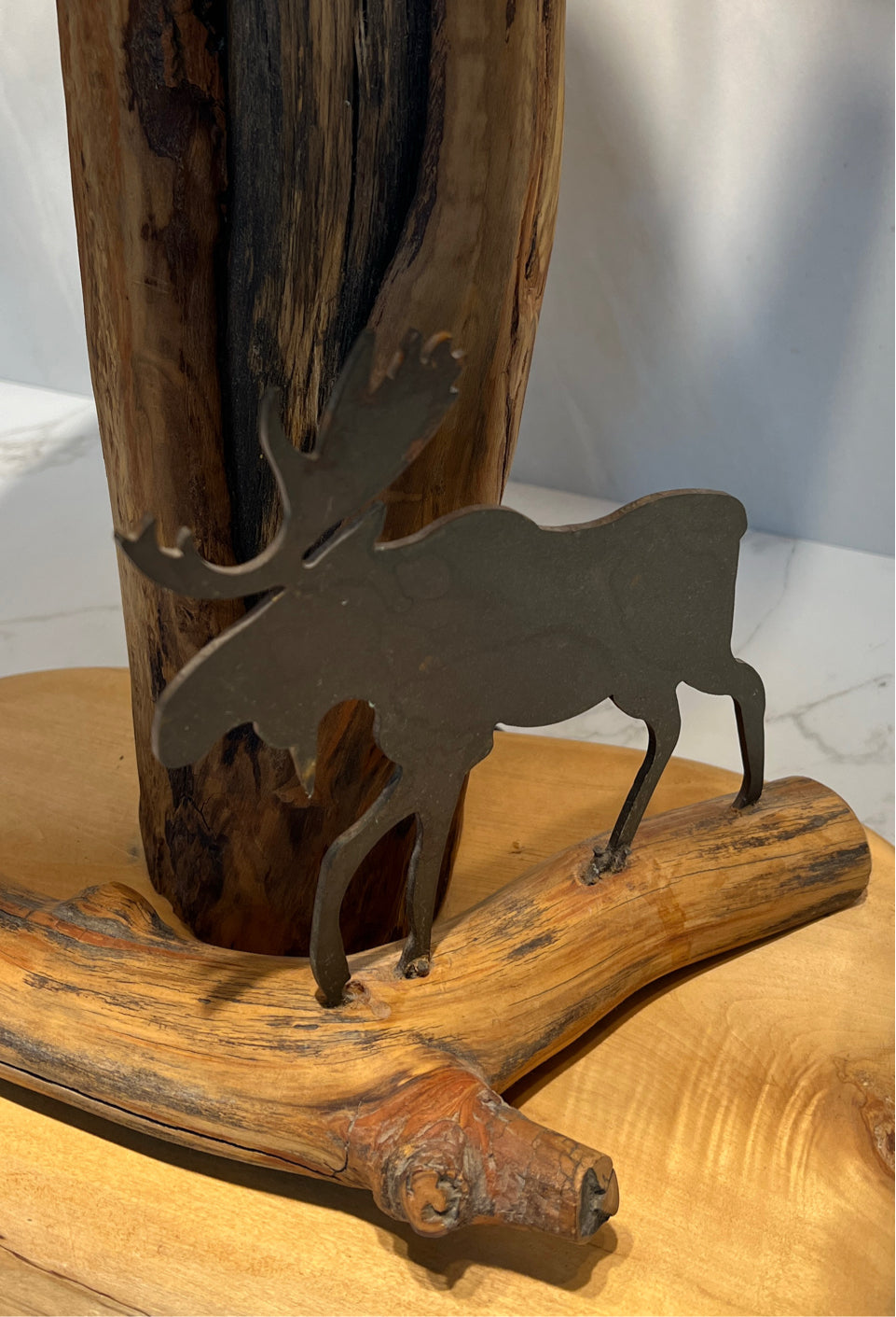 Moose Lamp