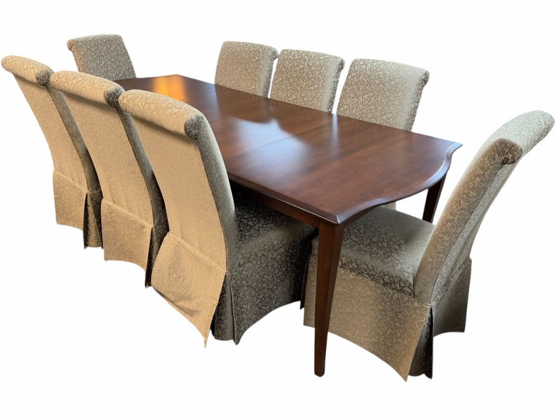 Richardson Bros Table And 8 Chairs