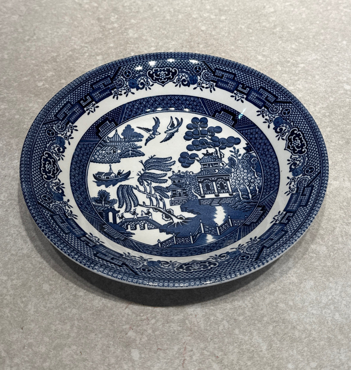 Blue Willow Bowl