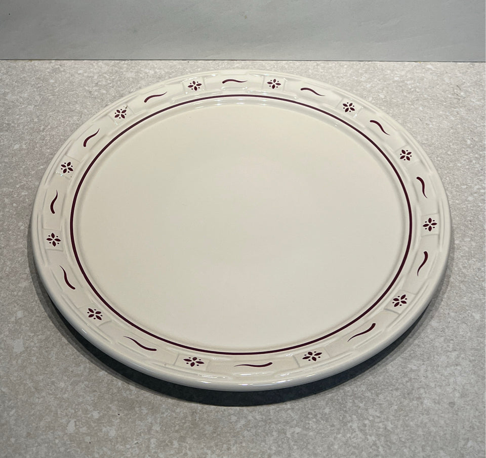 Longaberger Large Plate