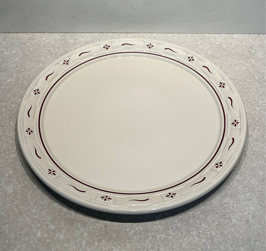 Longaberger Large Plate