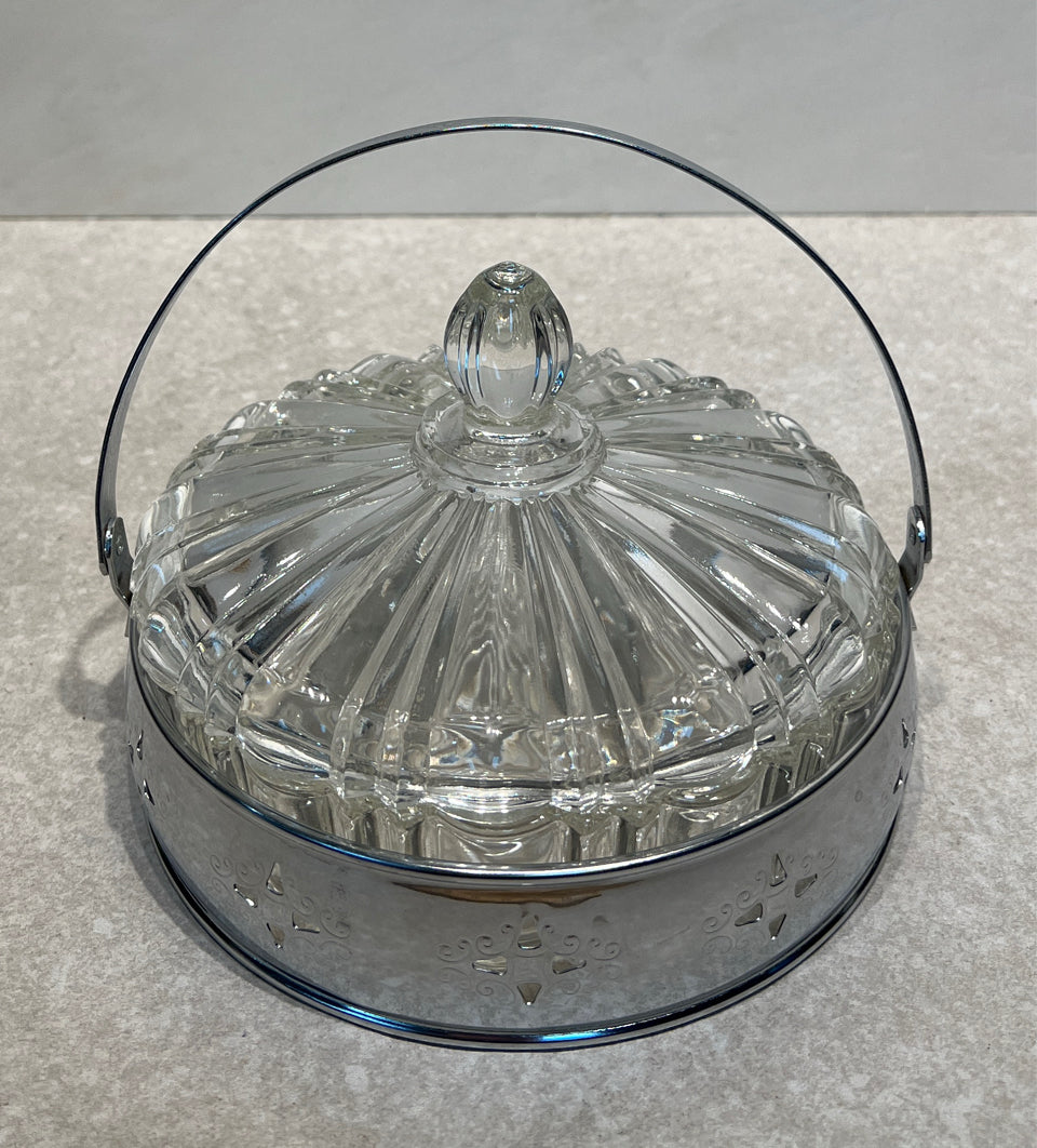 Candy Dish in Basket