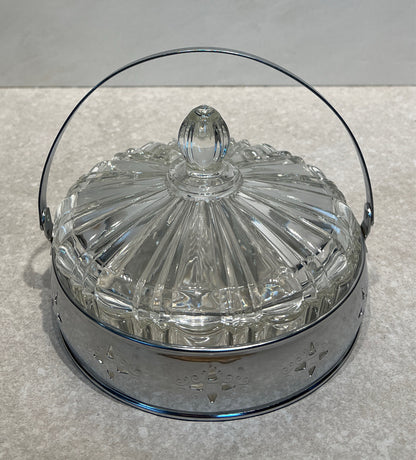 Candy Dish in Basket