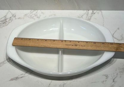 Pyrex Divided Casserole 1063