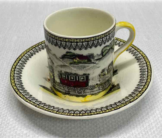 England Cup and Saucer