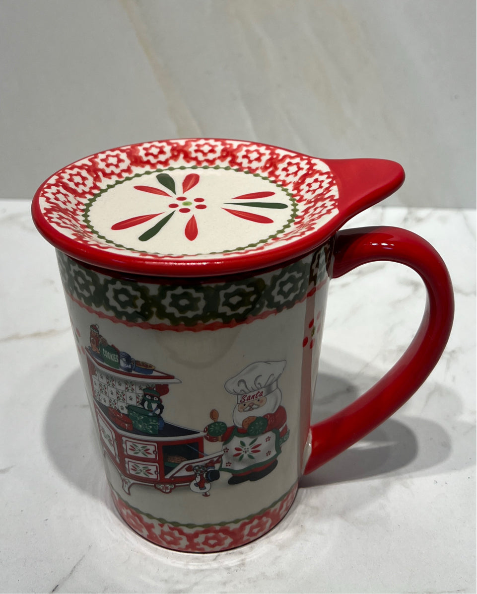 Temptations Covered Mug
