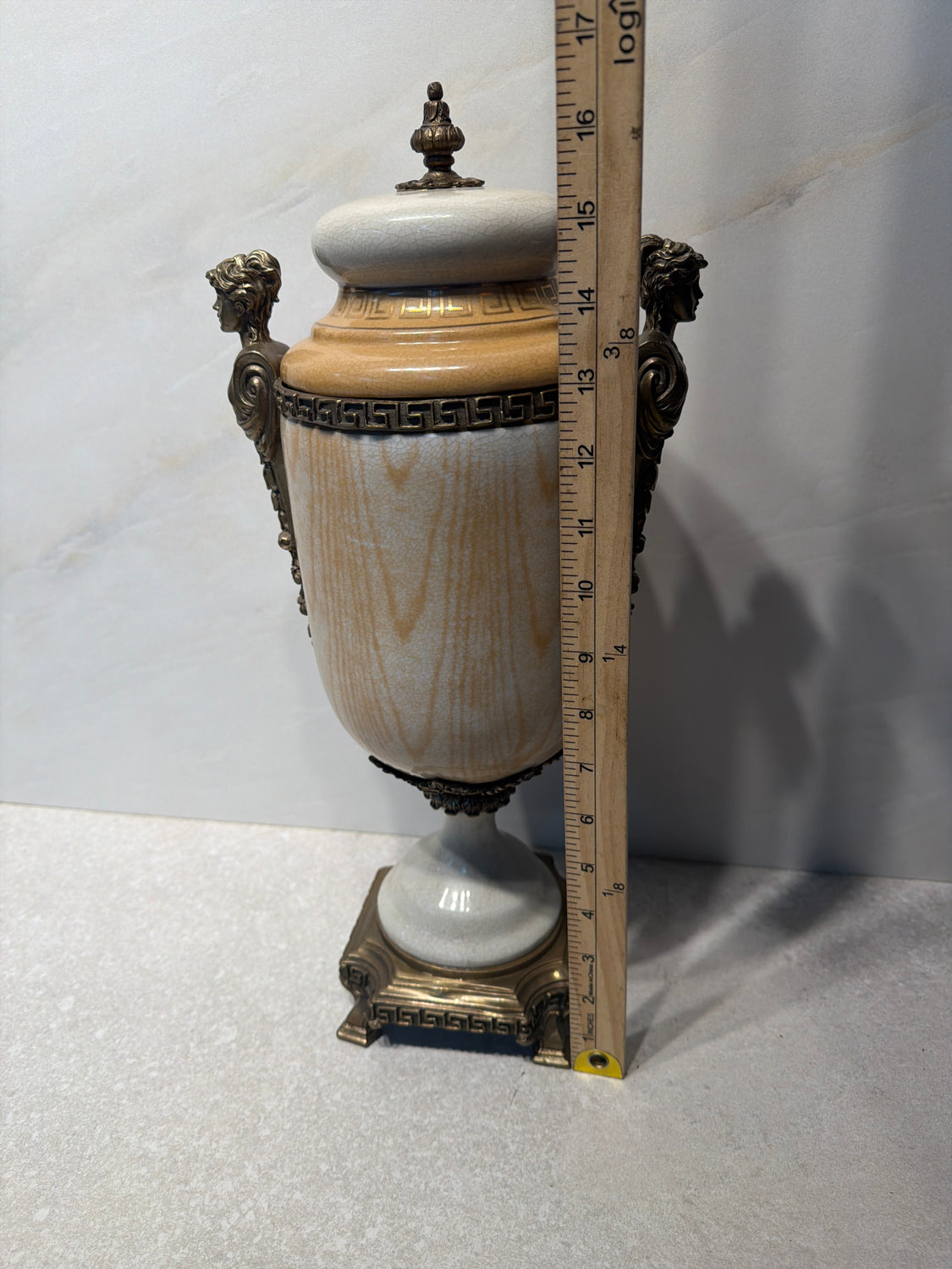 Covered Urn