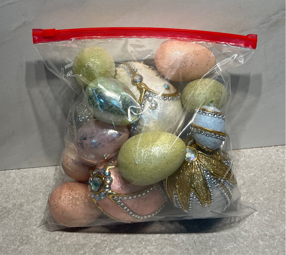 Lot of Assorted Eggs