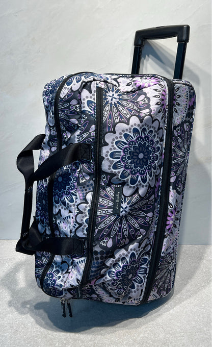 Vera Bradley Duffel on Wheels
