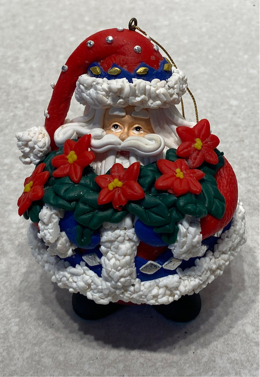 Santa Ornament