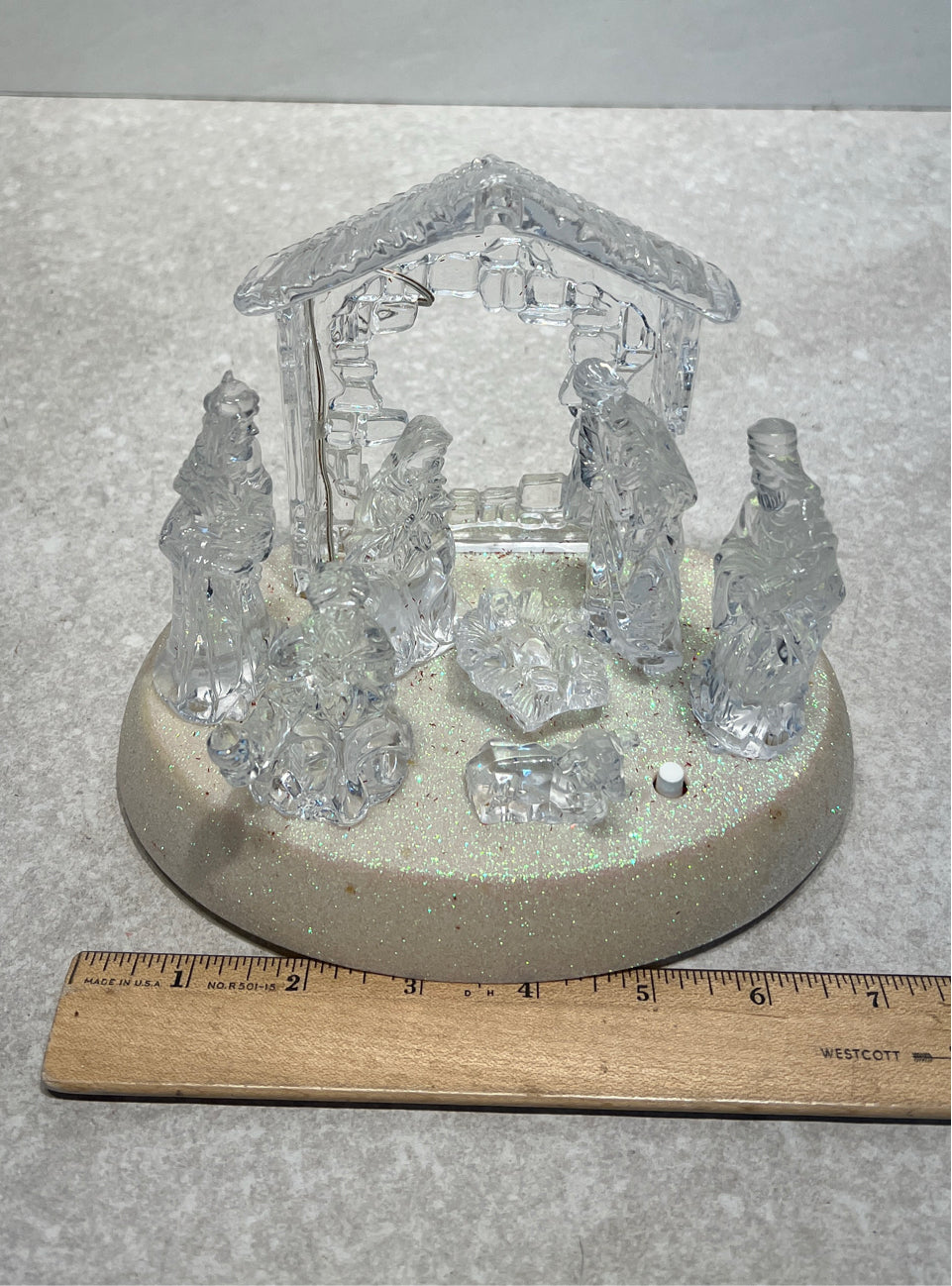Musical Nativity Set
