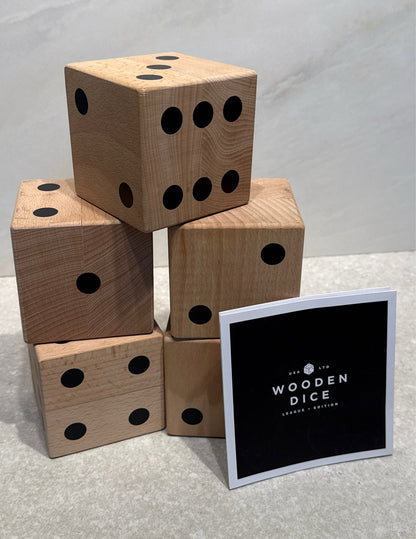 Crate and Barrel Outdoor Dice