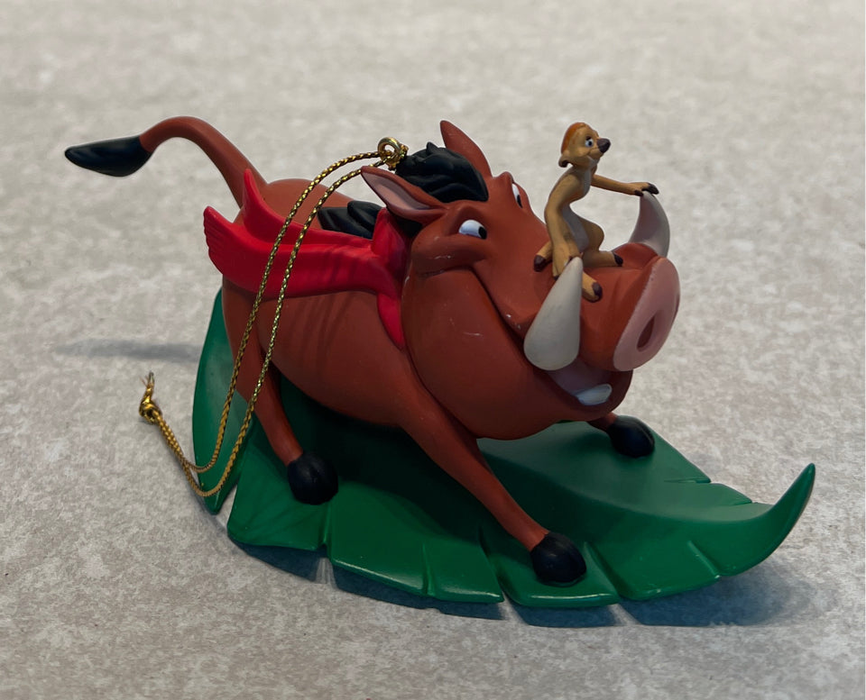 Pumbaa & Timon Ornament