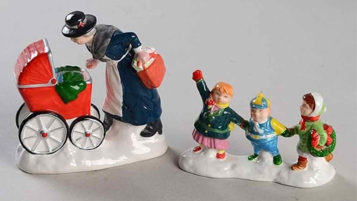 Dept. 56 Nanny and the Preschool