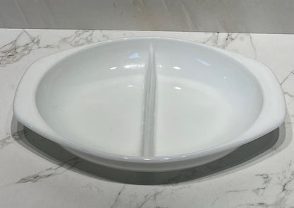 Pyrex Divided Casserole 1063