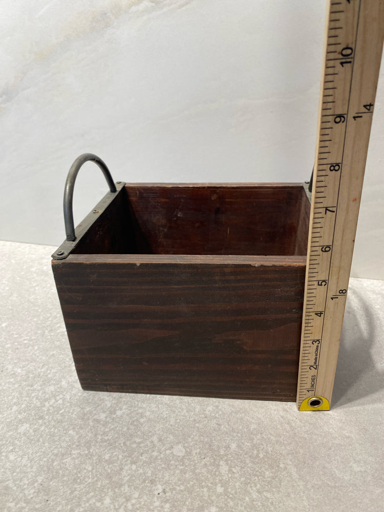 Wooden Bucket