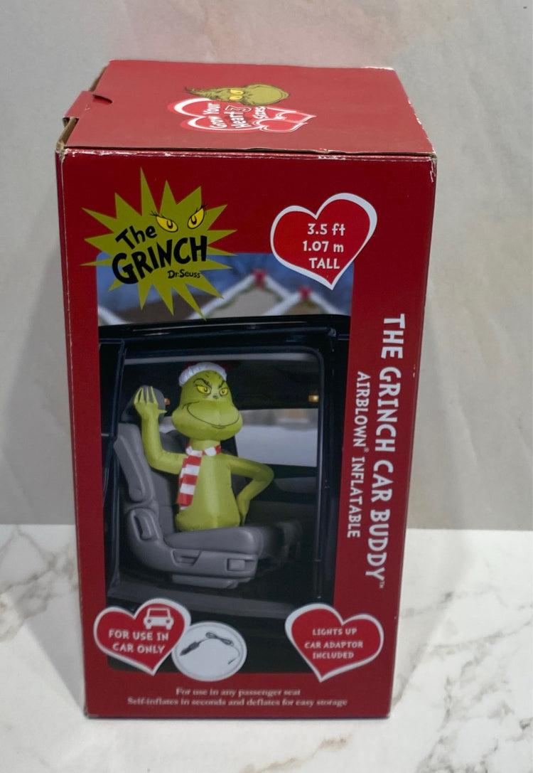 Grinch Blow Up