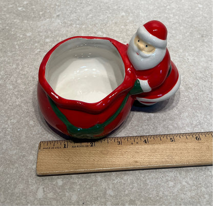 Santa Planter