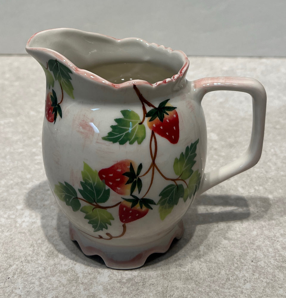 Strawberry Pitcher