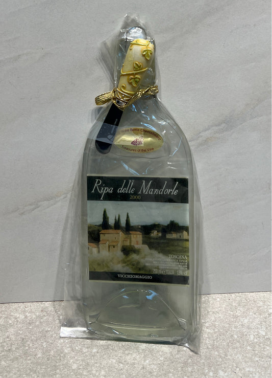 Wine Bottle Cheese Board