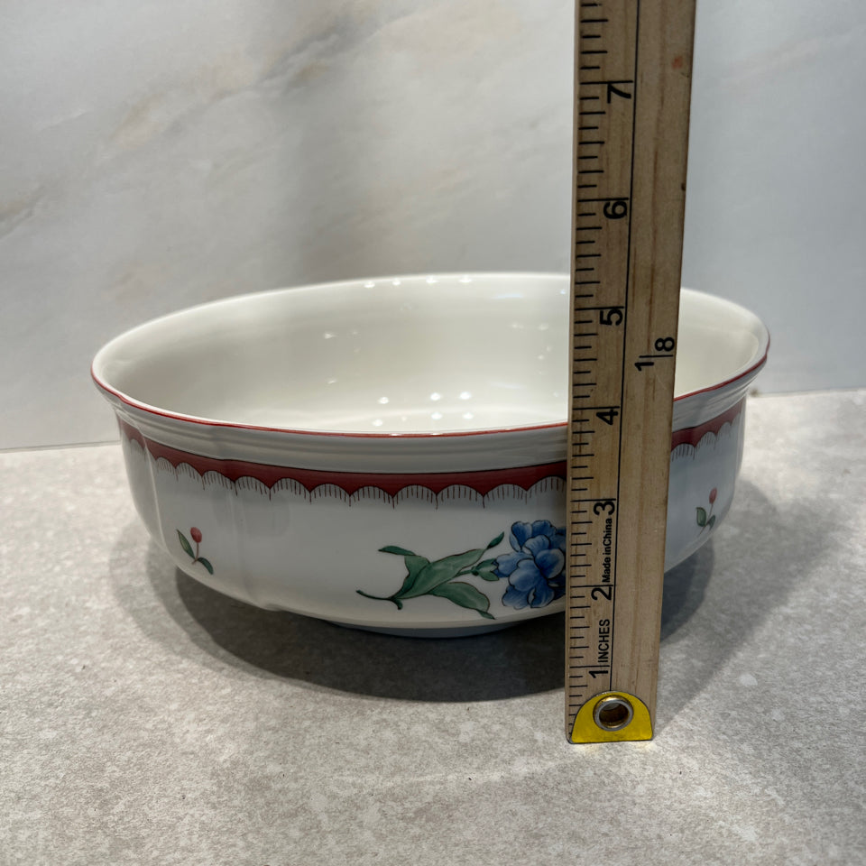 Villeroy And Boch Jardin D'Alsace Serving Bowl
