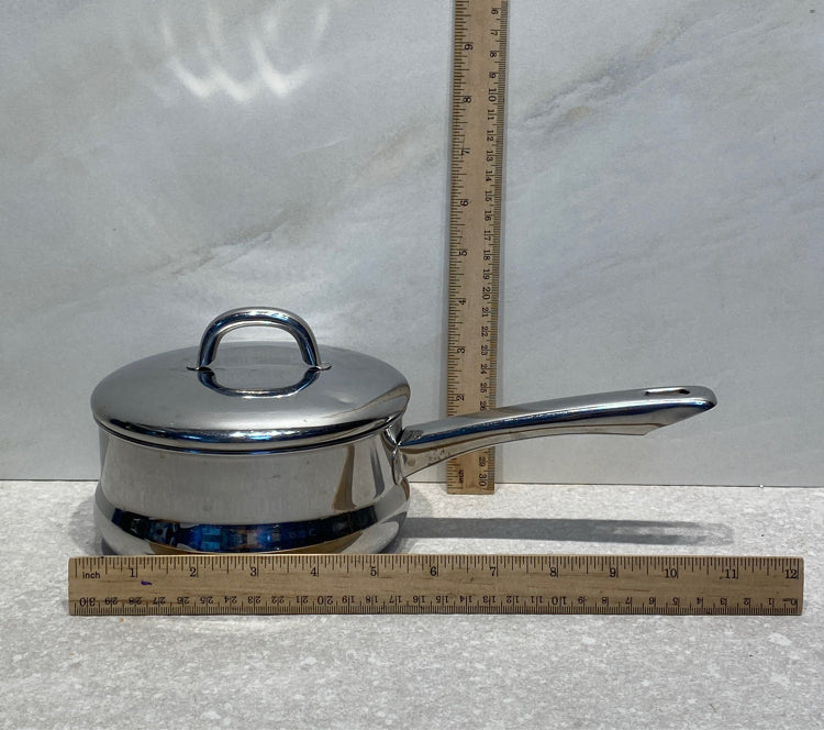 Covered Pot