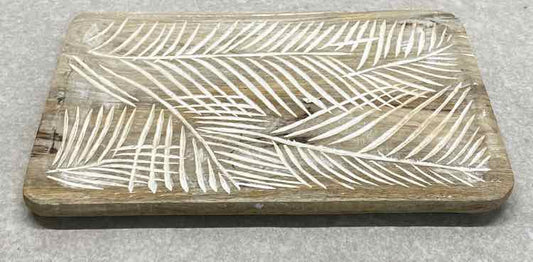 Carved Fern Tray