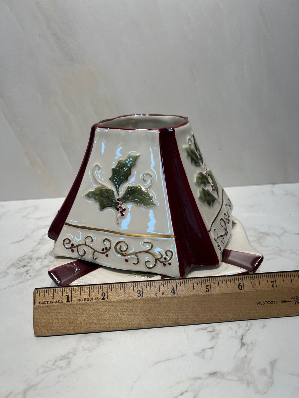 2-Piece Candle Topper