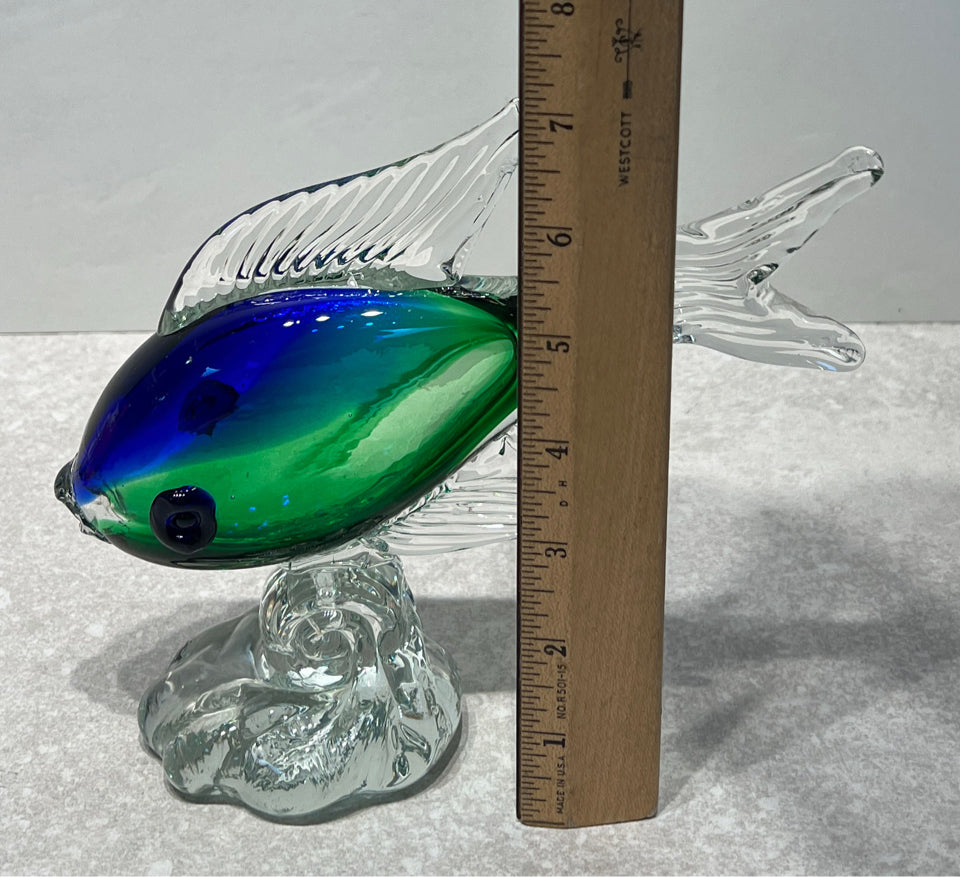Glass Art Fish