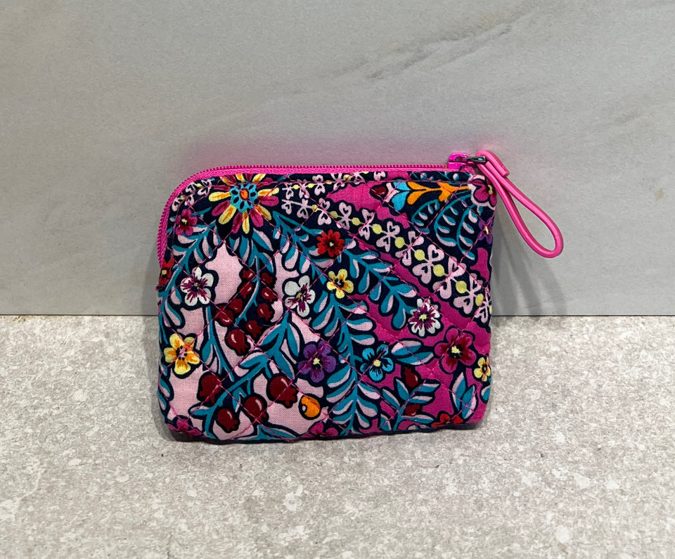 Vera Bradley Zippered Pouch