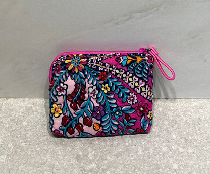 Vera Bradley Zippered Pouch