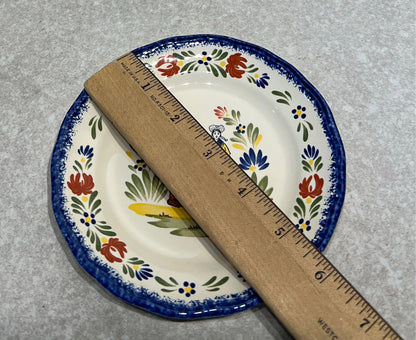 Faience Plate
