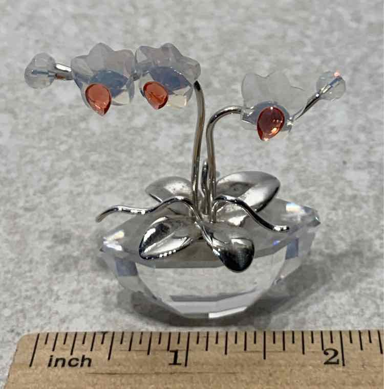 Swarovski Orchids on Vine