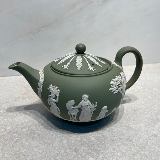 Wedgwood Jasperware Teapot