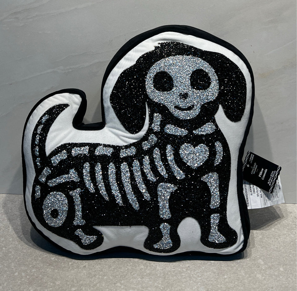 Skeleton Pillow