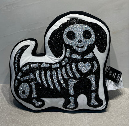 Skeleton Pillow