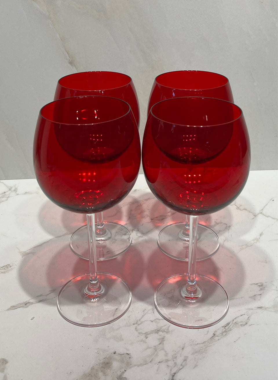 Set of 4 Glasses