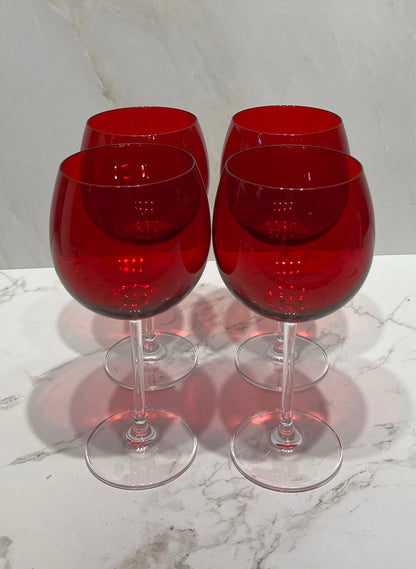 Set of 4 Glasses