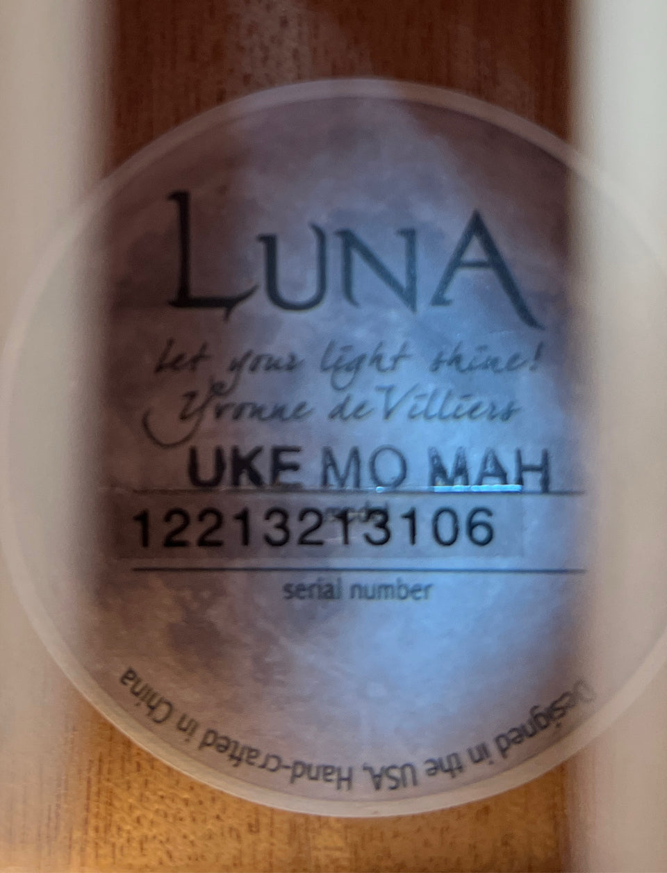 Luna Ukelele