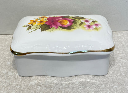 Royal Stuart Ireland Covered Box