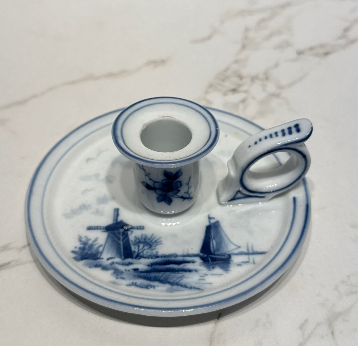Delft Candleholder