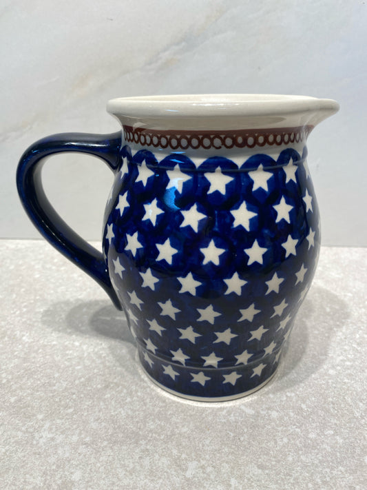 Polish Pottery Pitcher