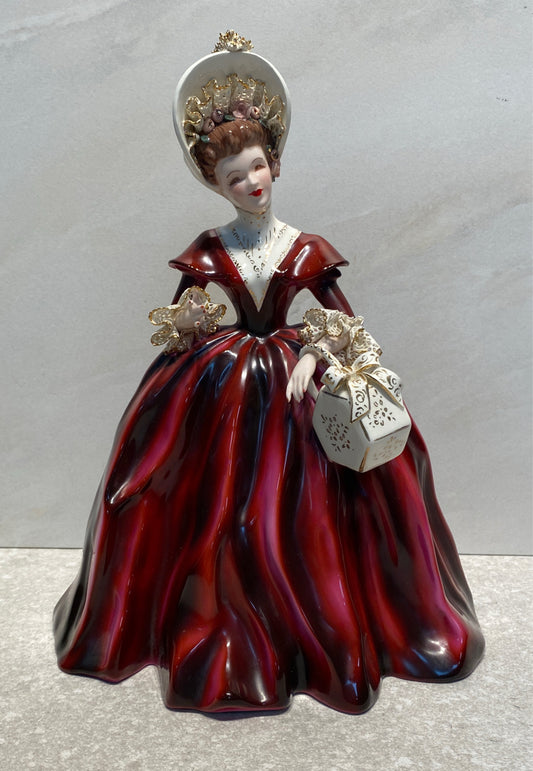 Florence Georgette Figurine