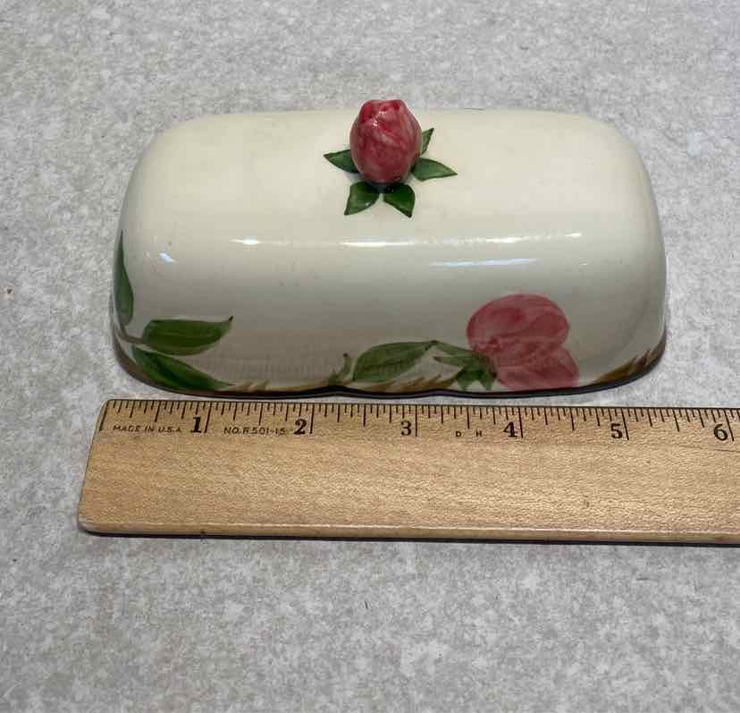 Top Of Butter Dish