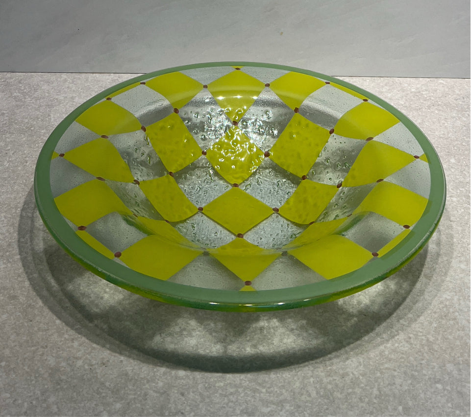 Villeroy & Boch Fused Glass Bowl